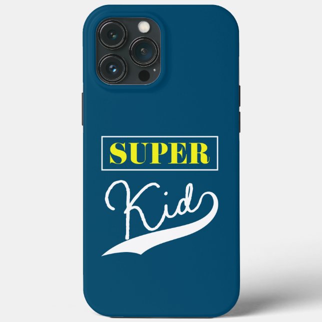 Super Kid  Case-Mate iPhone Case (Back)