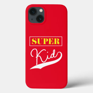 Super Kid iPhone 13 Case