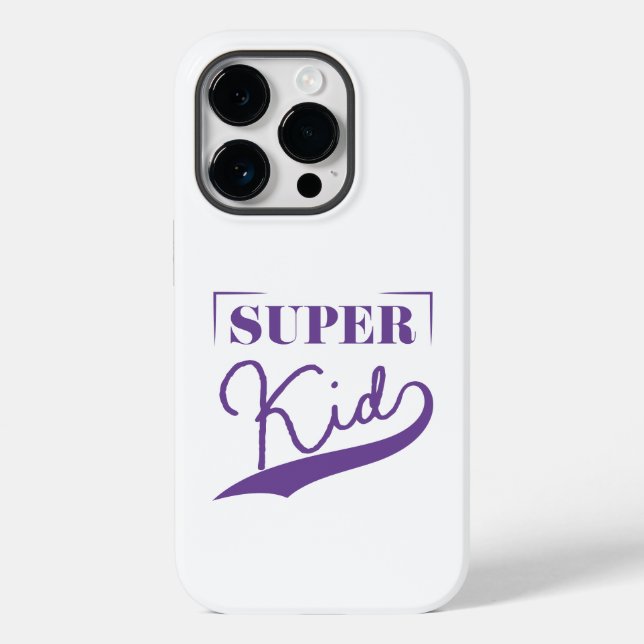 Super Kid Case-Mate iPhone Case (Back)