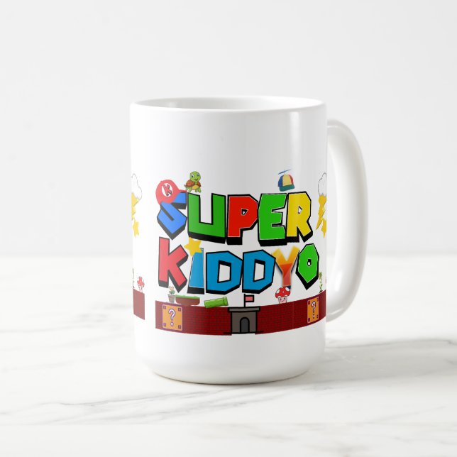 Super Kid Coffee Mug (Front Right)