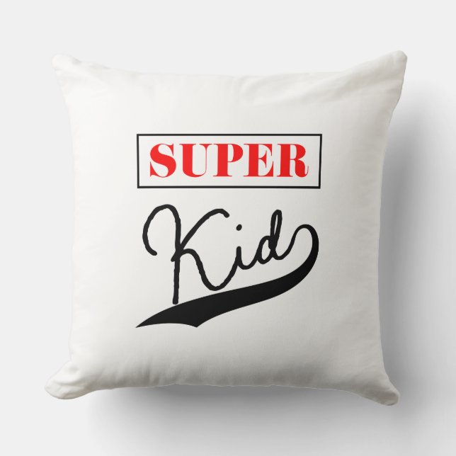 Super Kid Cushion (Front)