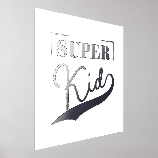 Super Kid Foil Prints (Laydown)