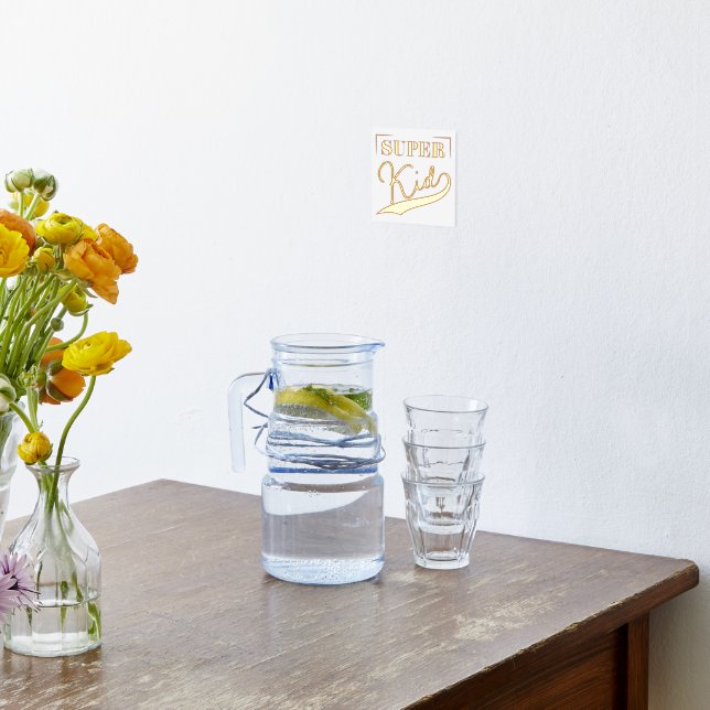 Super Kid Foil Prints (Laydown (Kitchen))