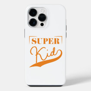 Super Kid iPhone 14 Pro Max Case