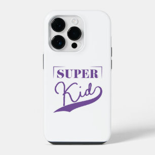 Super Kid iPhone 14 Pro Case