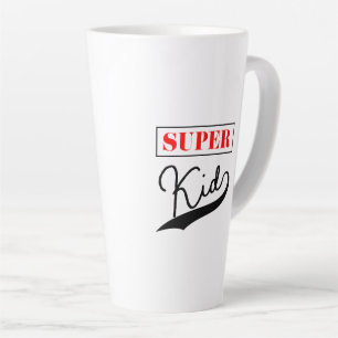 Super Kid  Latte Mug