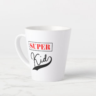 Super Kid  Latte Mug