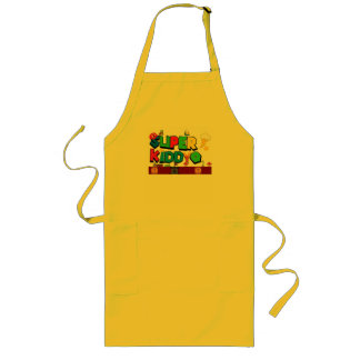 Super Kid Long Apron