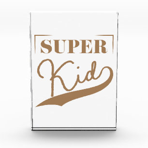 Super Kid Photo Block