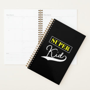 Super Kid Planner