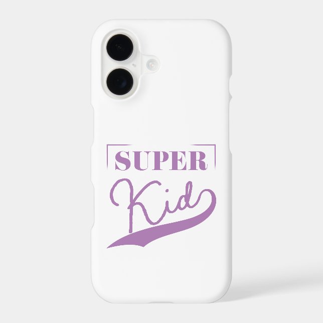 Super Kid Samsung Galaxy S21 Ultra Case (Back)
