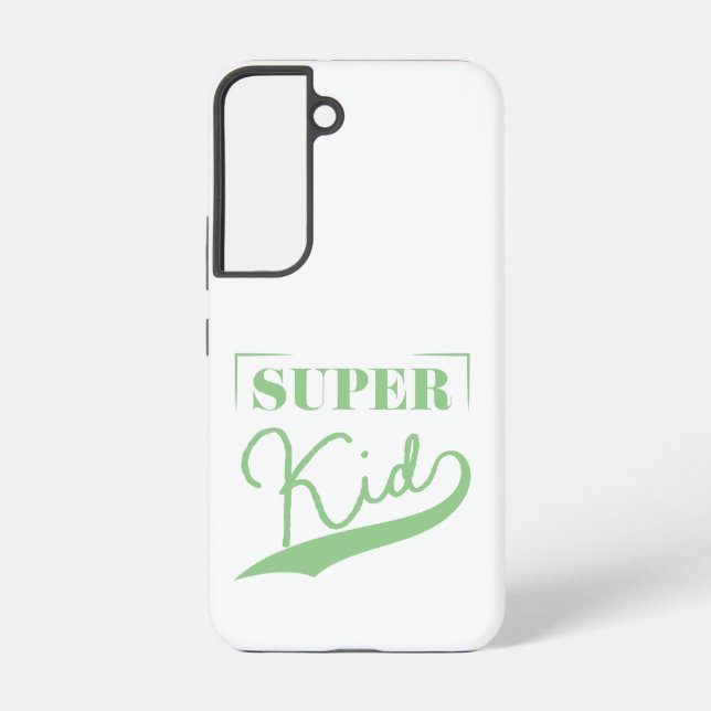 Super Kid Samsung Galaxy S22 Case (Back)