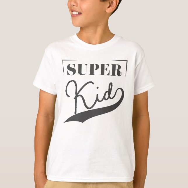 Super Kid T-Shirt (Front)