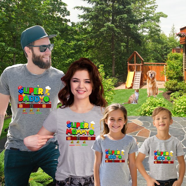 Super Kid T-Shirt (Creator Uploaded)