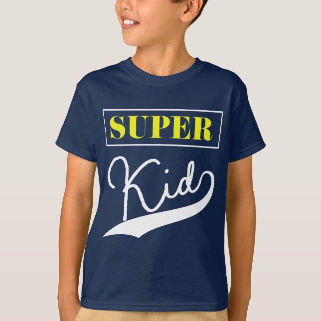 Super Kid  T-Shirt (Front)