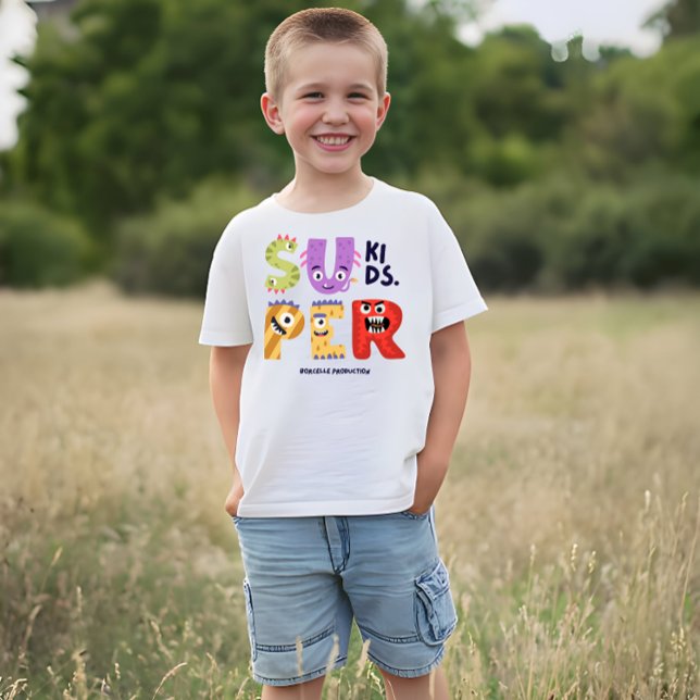 Super kids T-Shirt (Creator Uploaded)