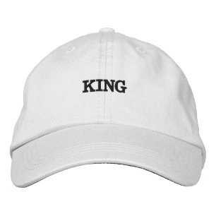 Super KING Men's Women's baseball Visors-Hat Embroidered Hat