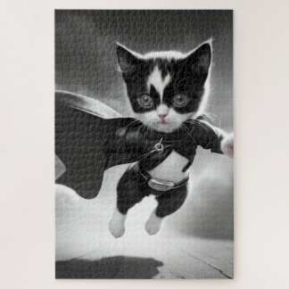 super kitten powers jigsaw puzzle