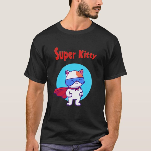 Super Kitty Classic T-Shirt (Front)