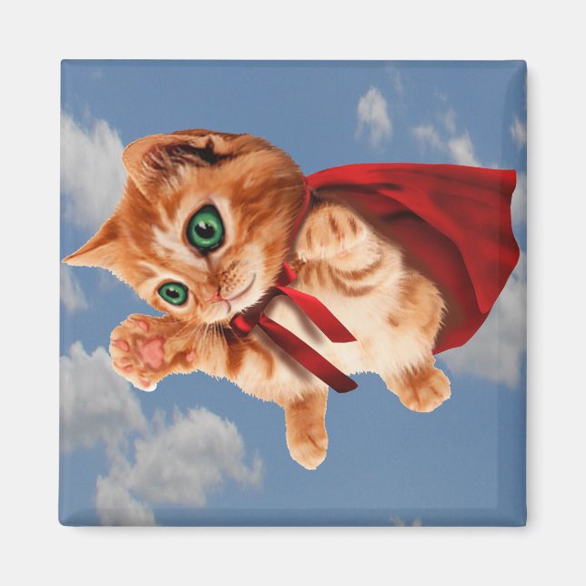 Super Kitty Magnet (Front)