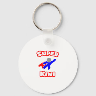 Super Kiwi Key Ring