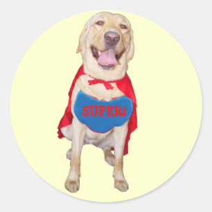 Super Lab Reward Sticker