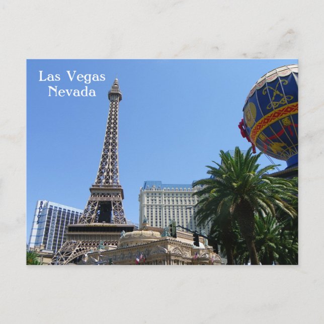 Super Las Vegas Postcard! Postcard (Front)