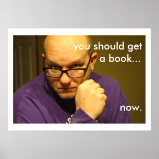 super legit librarian poster