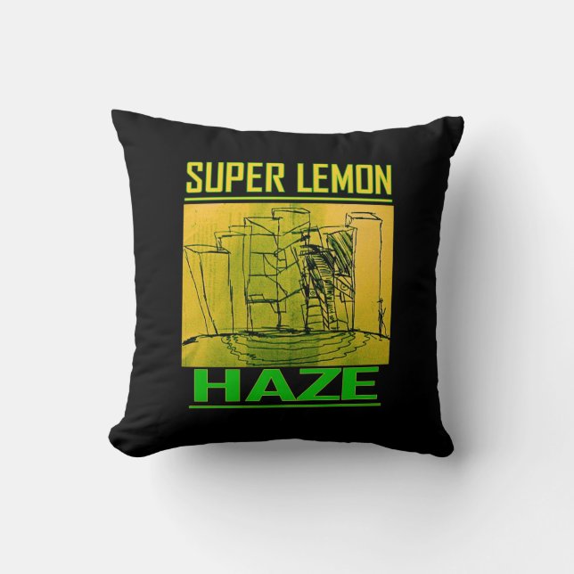 SUPER LEMON HAZE CUSHION (Front)