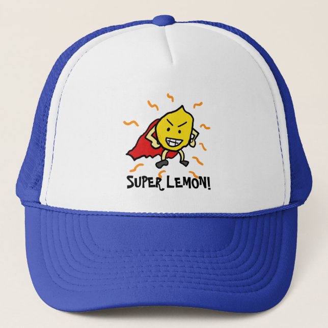 Super Lemon! trucker hat (Front)