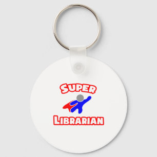 Super Librarian Key Ring