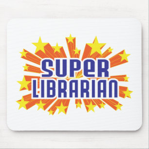 Super Librarian Mouse Pad
