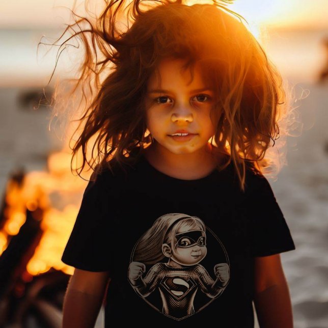 Super Little Girl T-Shirt (Creator Uploaded)