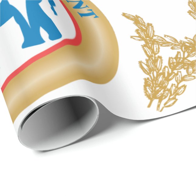 Super Lucky Elephant wrapping paper (Roll Corner)