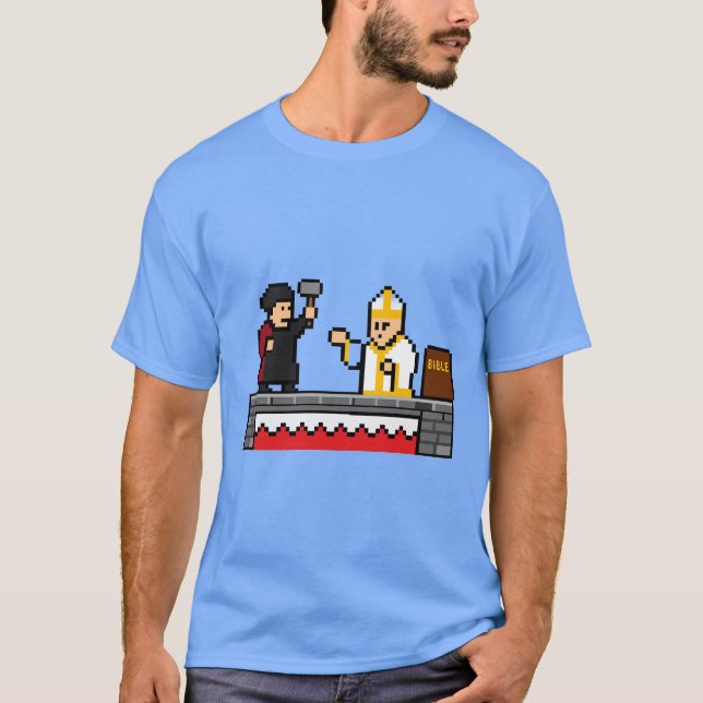 Super Luther Bros T-Shirt (Front)