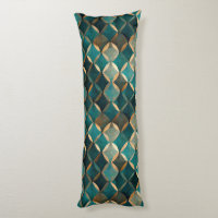 Super Luxe Teal & Gold 
