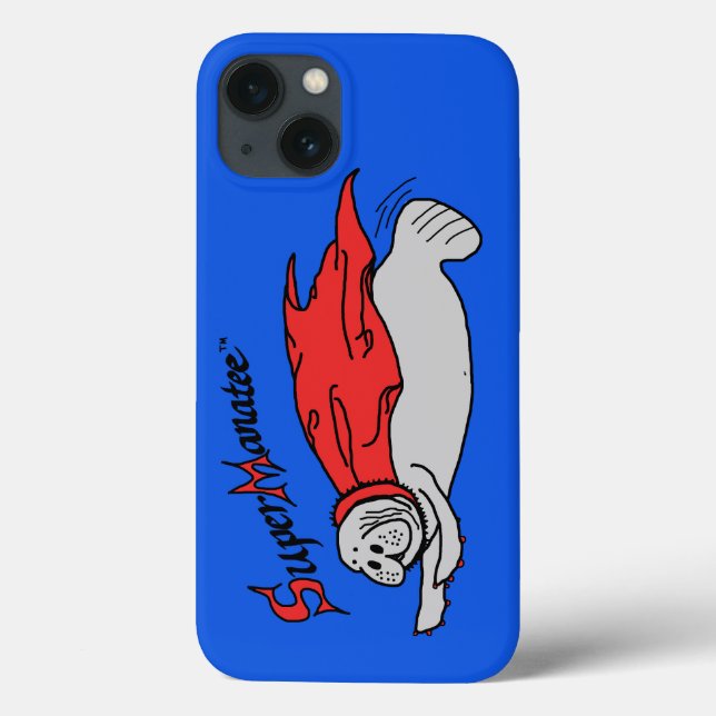 Super Manatee tough iPhone 6 case (Back)