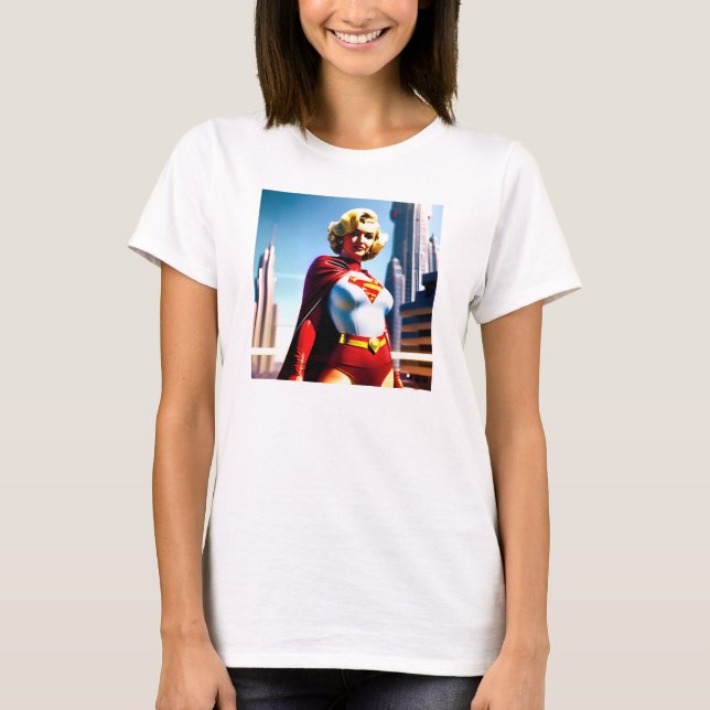 Super Marilyn  T-Shirt (Front)