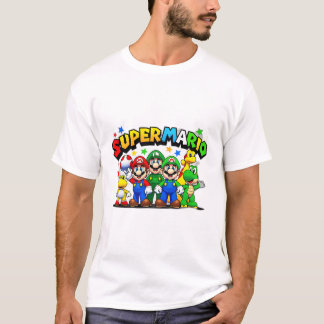 Super Mario Shirts – Cool Tees for Kids & Adults