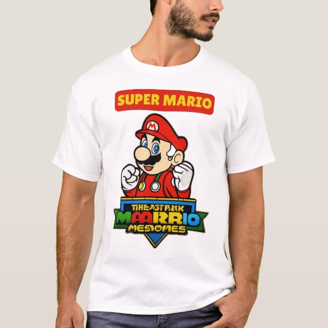 Super Mario Tees  (Front)