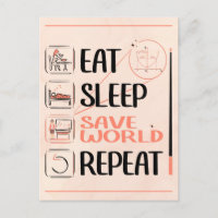 Super Math Teacher Saves the World. Thank You Gift