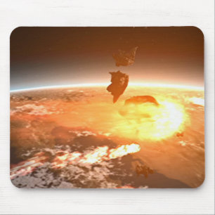 Super Meteor Mouse Mat