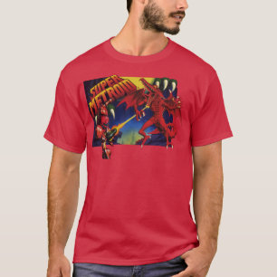 Super Metroid Box Art T-Shirt