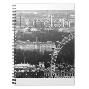 Super! Millennium Wheel" Spiral Notebook