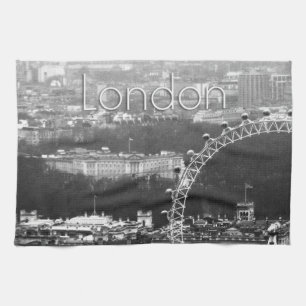 Super! Millennium Wheel" Tea Towel