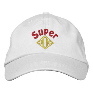 Super MOM  Embroidered Hat