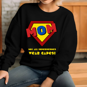 Super MOM Fitted T-Shirt