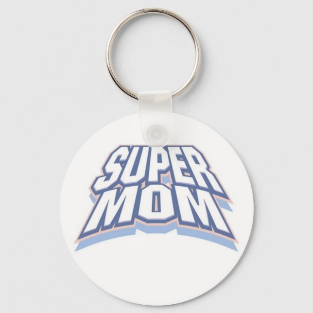 SUPER MOM KEY RING (Front)