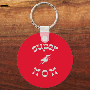 super mom key ring