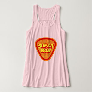 Super Mom Mother's Day Singlet
